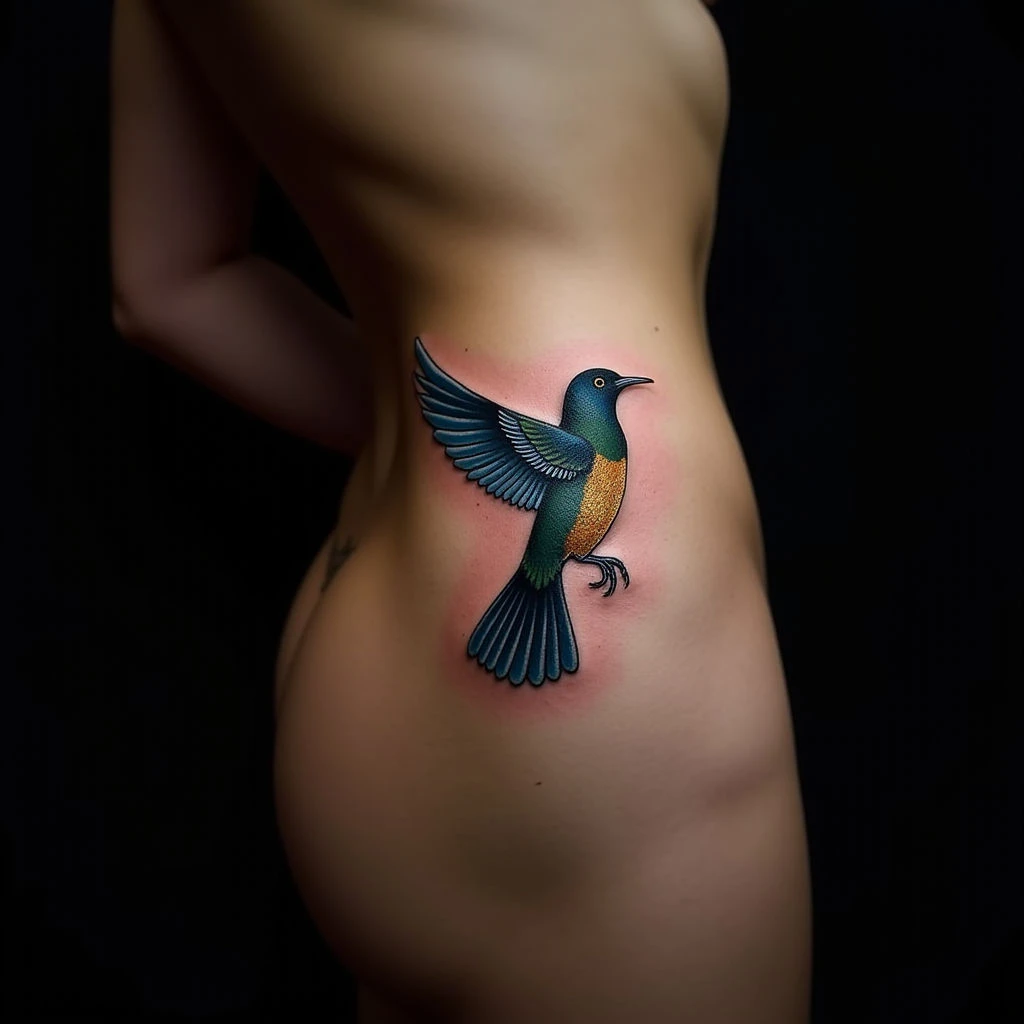 Little Bird Tattoos for Women: Illustrative Designs & Meaning