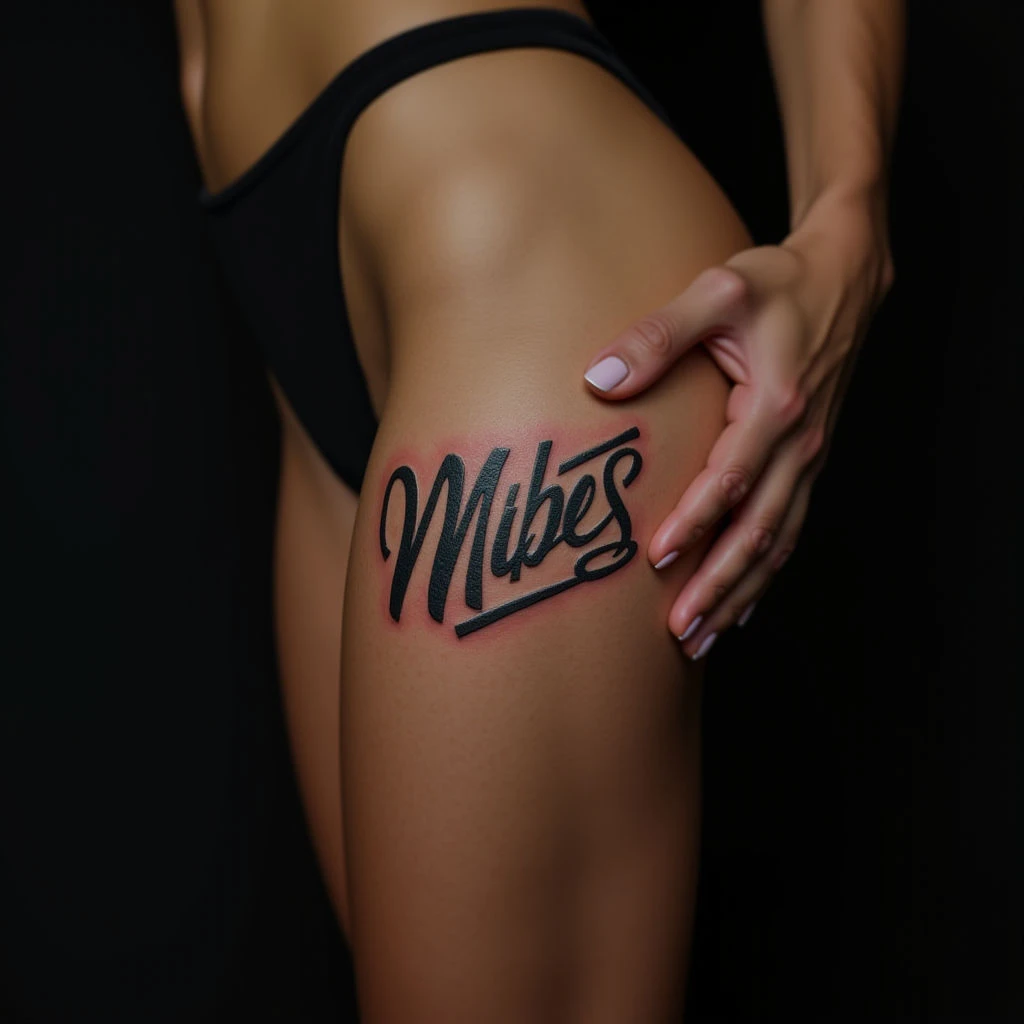 Meaningful Thigh Tattoos for Men: Illustrative Designs & Symbolism