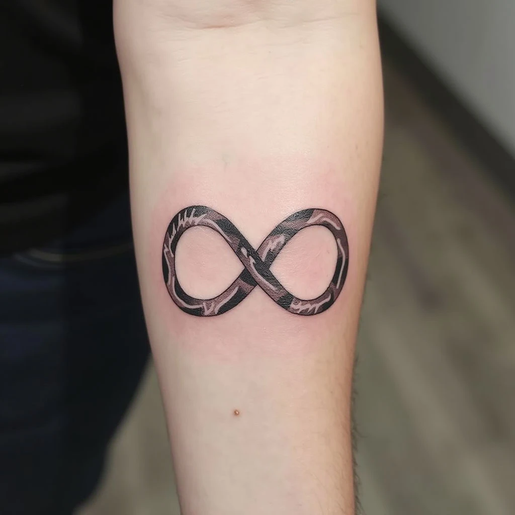 Infinity Symbol Tattoo with 3 Names: Meaning & Design Ideas