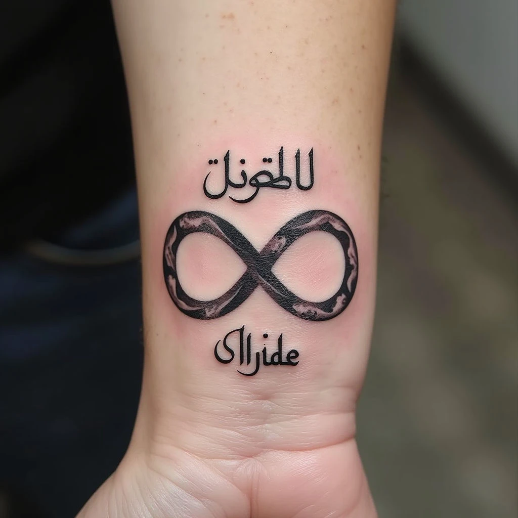 Infinity Symbol Tattoo with 3 Names: Design Ideas & Meaning