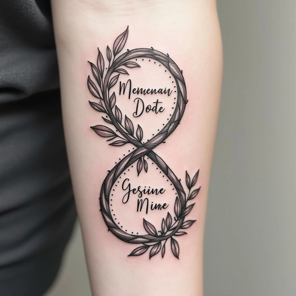 Infinity Tattoo With Names: Meaning, Designs & Inspiration