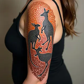 Inner Arm Tattoo Cover Up Ideas for Women: Dreamtime Stories & Symbols