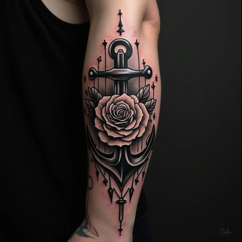 Inner Arm Tattoo Ideas for Guys: A Comprehensive Guide