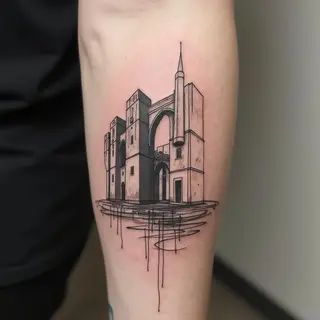 Inner Bicep Tattoo Ideas for Men