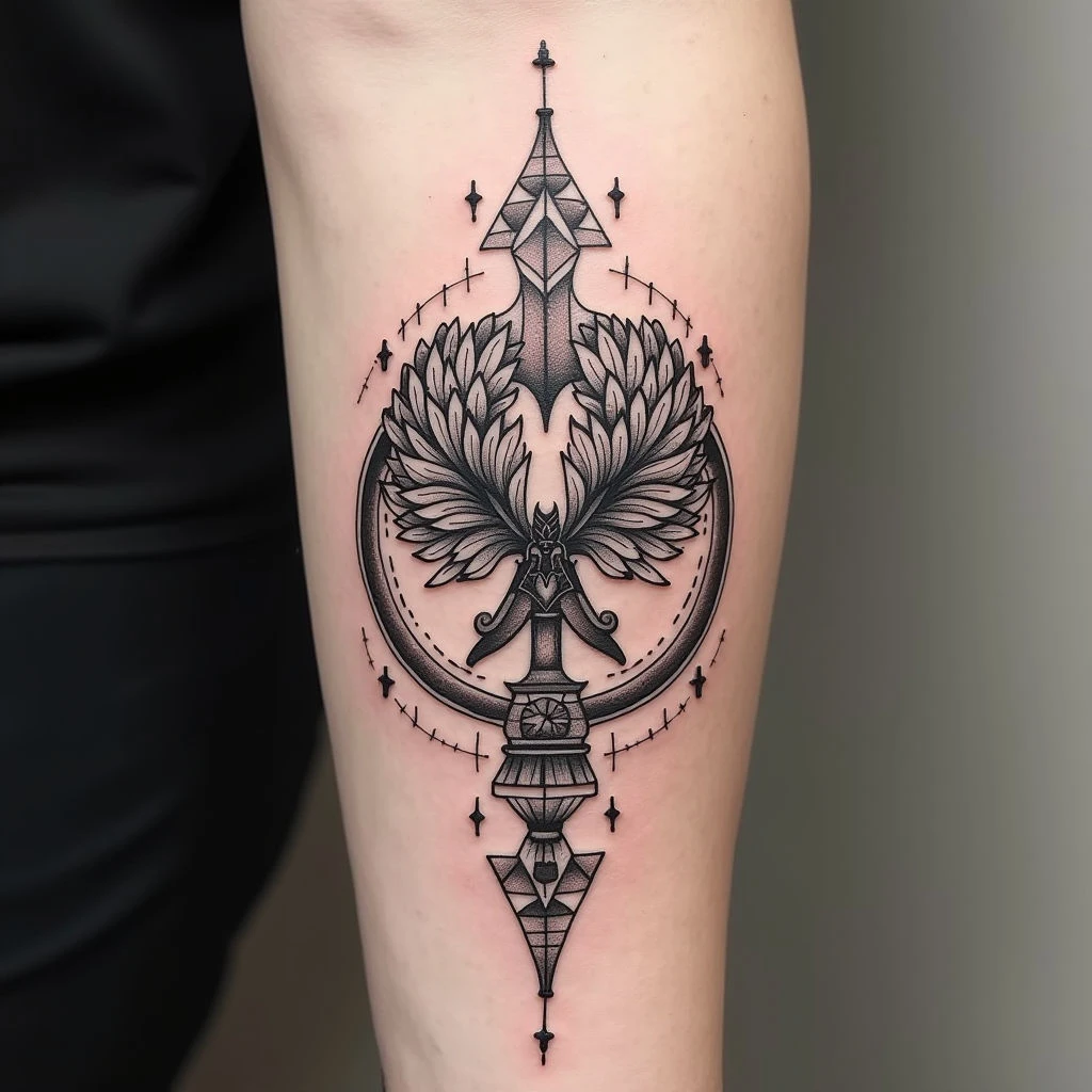 Inner Bicep Tattoo Ideas: A Guide to Placement & Designs