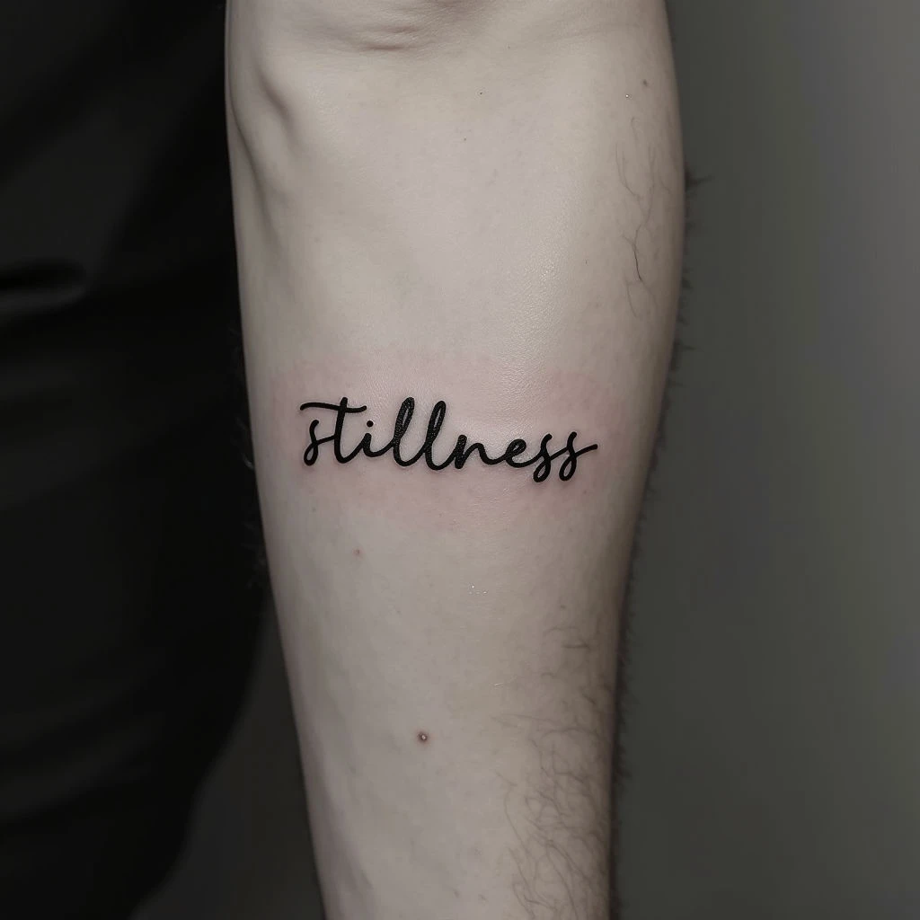 Silent Ink: Inspirational Tattoo Quotes for Men