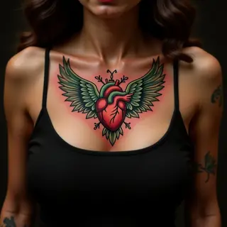 Sacred Oriental Chest Tattoos: Meaning & Design Ideas