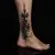Gothic Irezumi Ankle Tattoos for Men: Meaning & Design Ideas