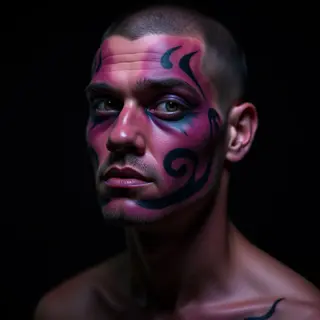 Gothic Japanese Mask Tattoos: Meaning & Design Inspiration