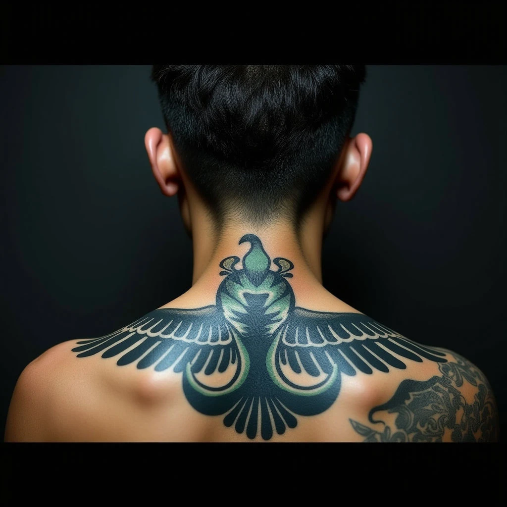 Powerful Behind-Ear Irezumi Designs for Men