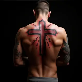 Powerful Religious Bible Verse Tattoos on Your Back
