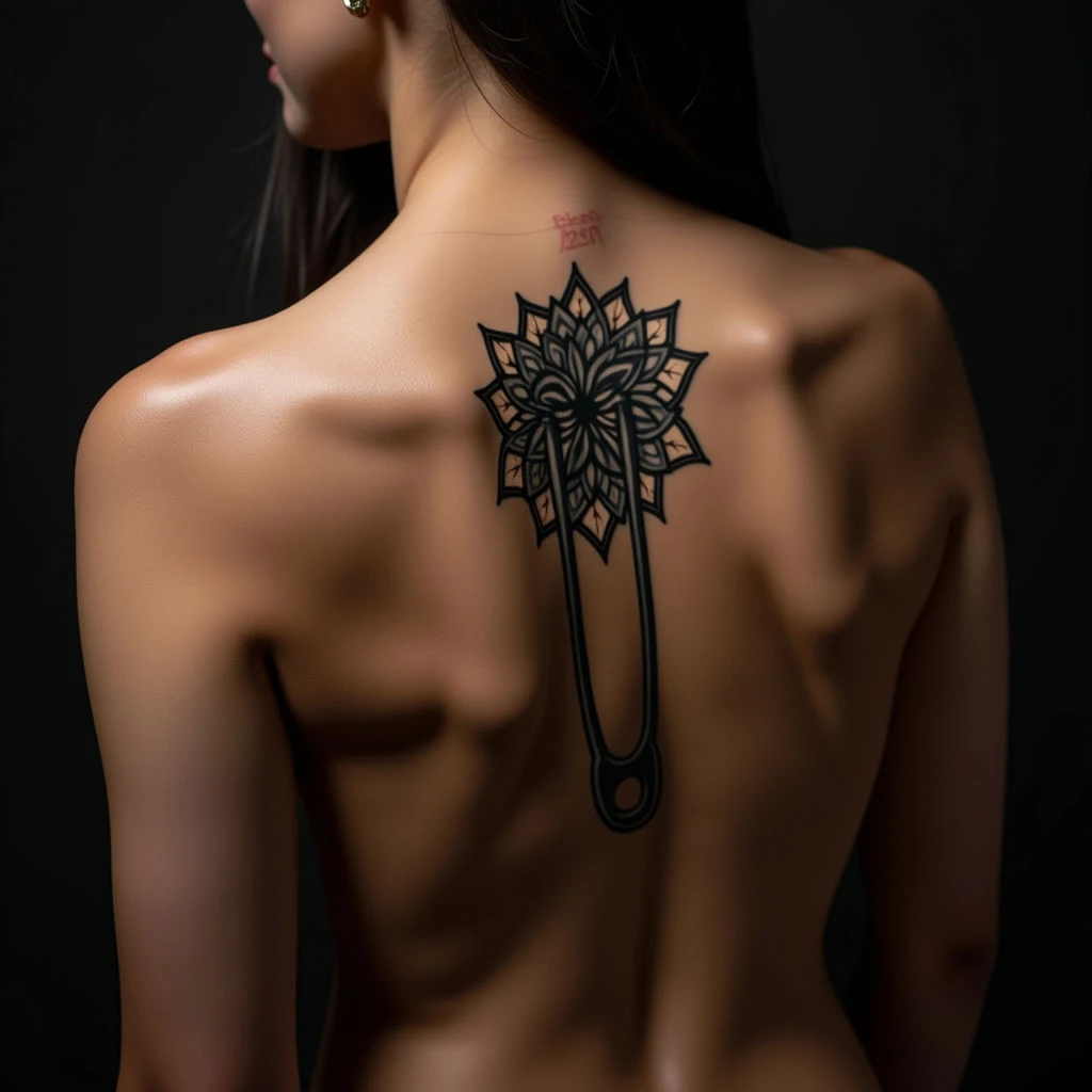 Safety Pin Tattoo Meaning: Symbolism & Cultural Significance