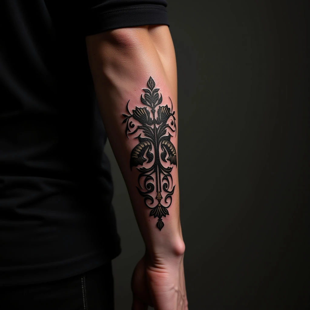 Small & Meaningful Irezumi Wrist Tattoos for Men