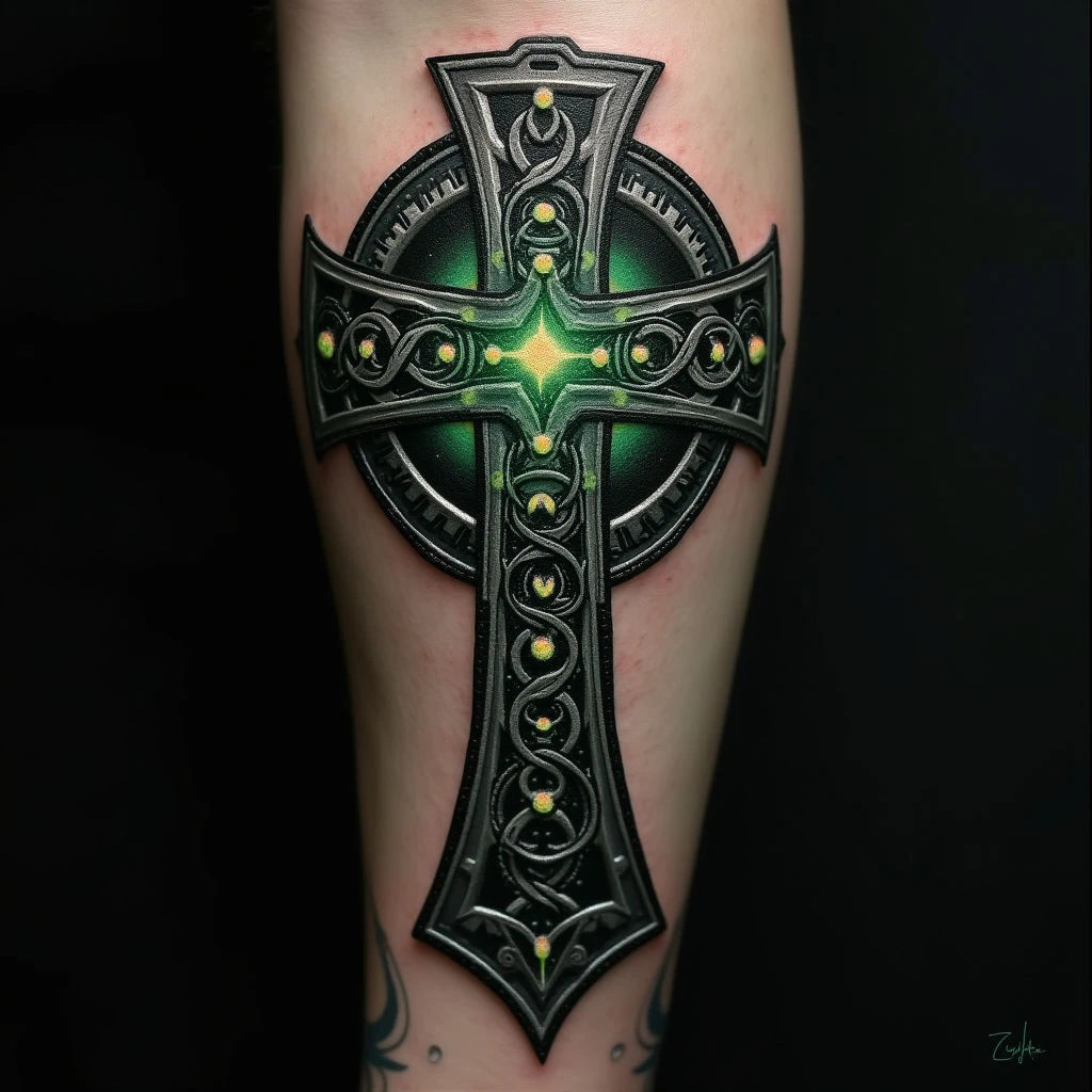 Decoding the Irish Cross Tattoo: History, Symbolism & Designs