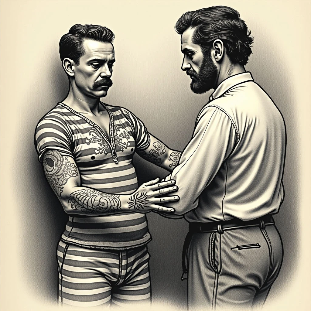 Decoding the Symbols: Jail Tattoo Meanings Explained