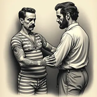 Decoding the Symbols: Jail Tattoo Meanings Explained