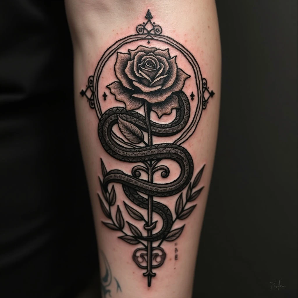 Jailhouse Tattoos: Symbolism, History & Modern Interpretations