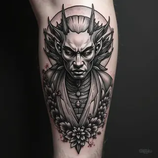 Japanese Black & Grey Tattoo Ideas: A Guide to Shading & Style