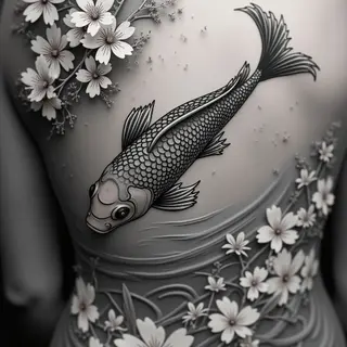 Japanese Black and Grey Tattoo Ideas: A Guide to Style & Symbolism