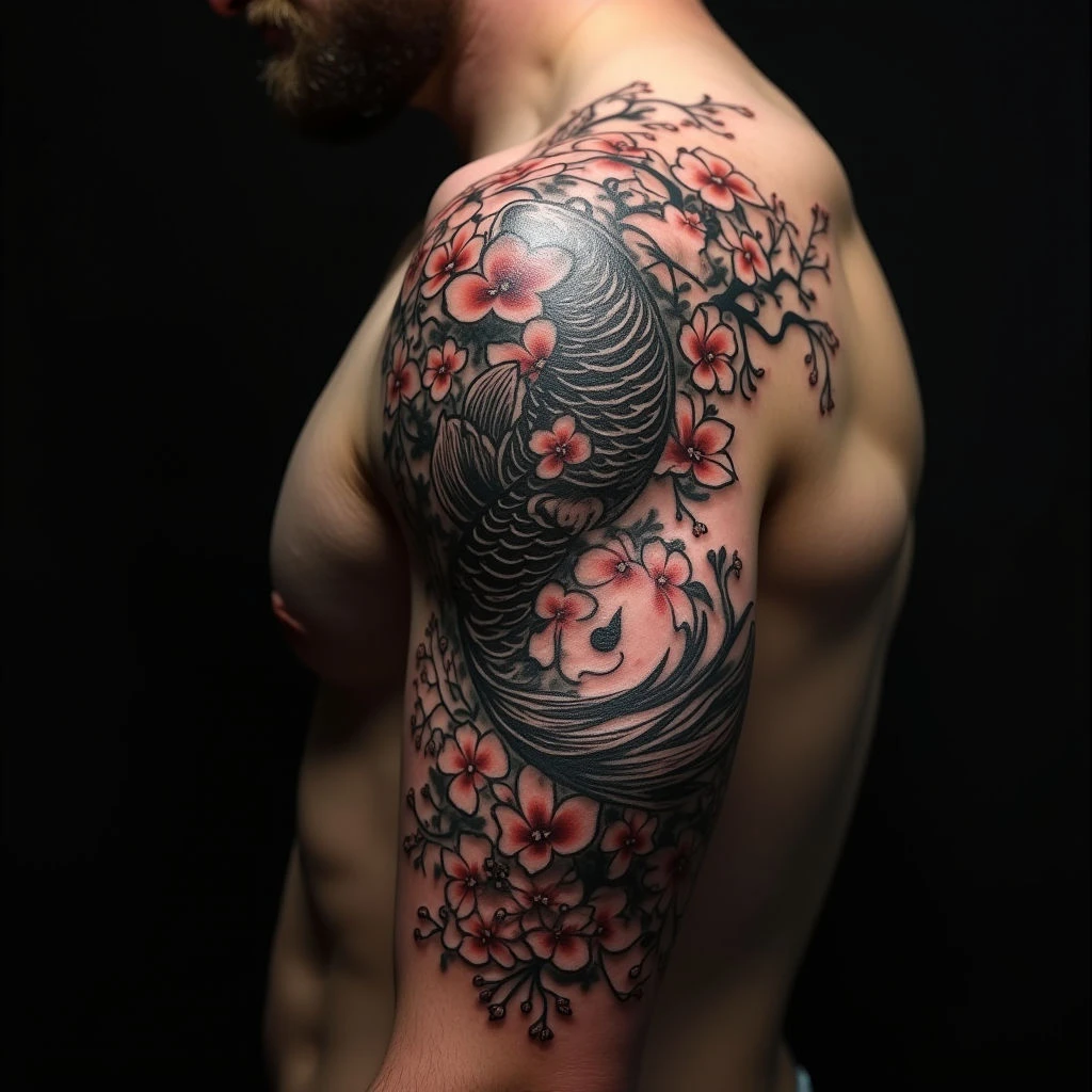 Japanese Black Tattoo Ideas: A Guide to Meaning, Styles & Aftercare