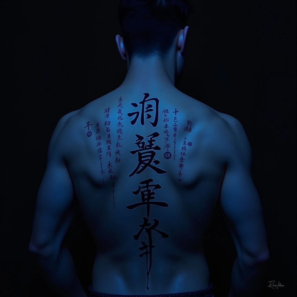 Japanese Character Tattoo Ideas with Meaning