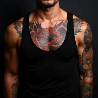 Japanese Best Friend Tattoos with Deep Meaning