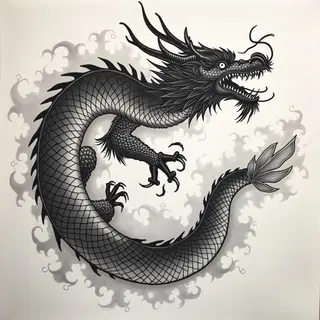 Unveiling the Ancient Wisdom: Japanese Dragon Tattoo Meanings