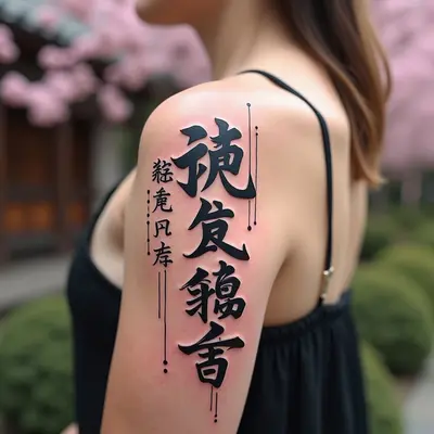 Japanese Kanji Tattoos: Meaning, Design & Inspiration