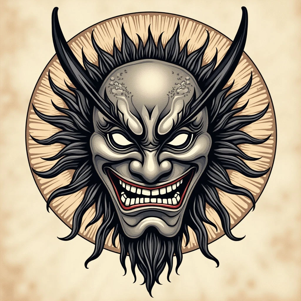 Unveiling the Meaning of Japanese Mask Tattoos: A Cultural Guide