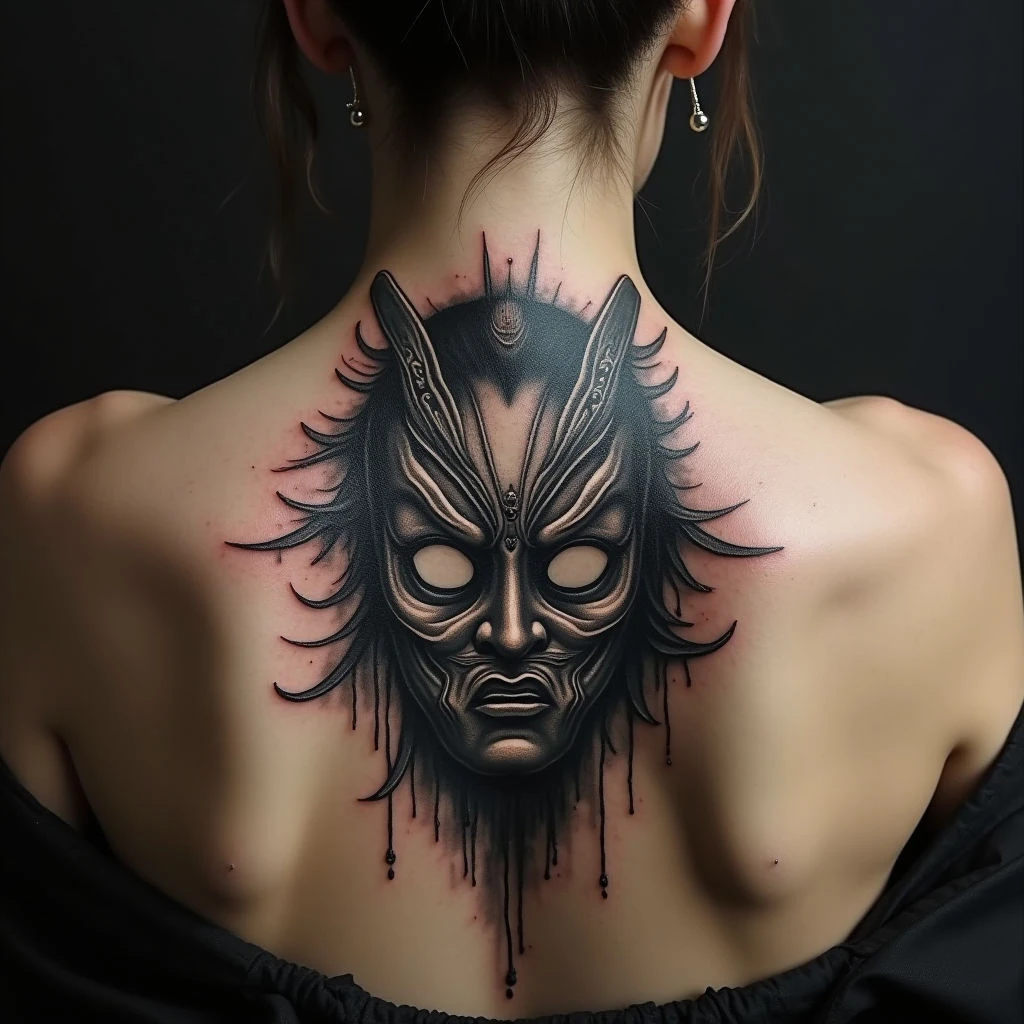 Unveiling the Secrets: Japanese Mask Tattoo Meanings for Women