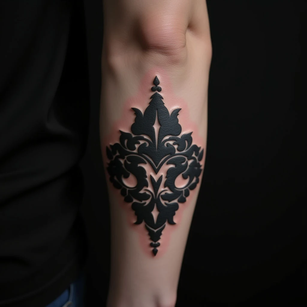 Japanese Mom Tattoo Ideas for Men – Forearm Designs