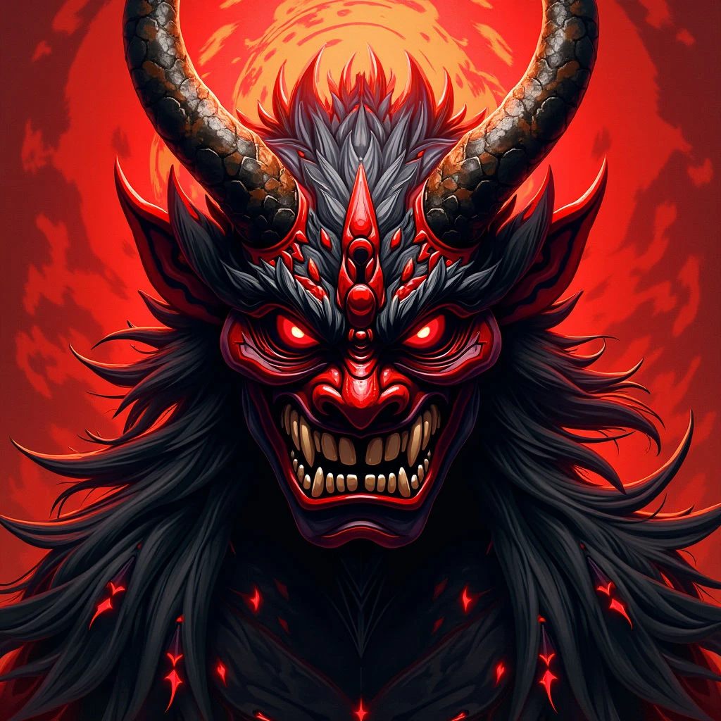 Japanese Oni Mask Tattoo Designs: Meaning, Inspiration & Placement