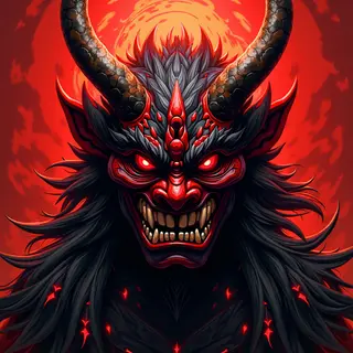 Japanese Oni Mask Tattoo Designs: Meaning, Inspiration & Placement