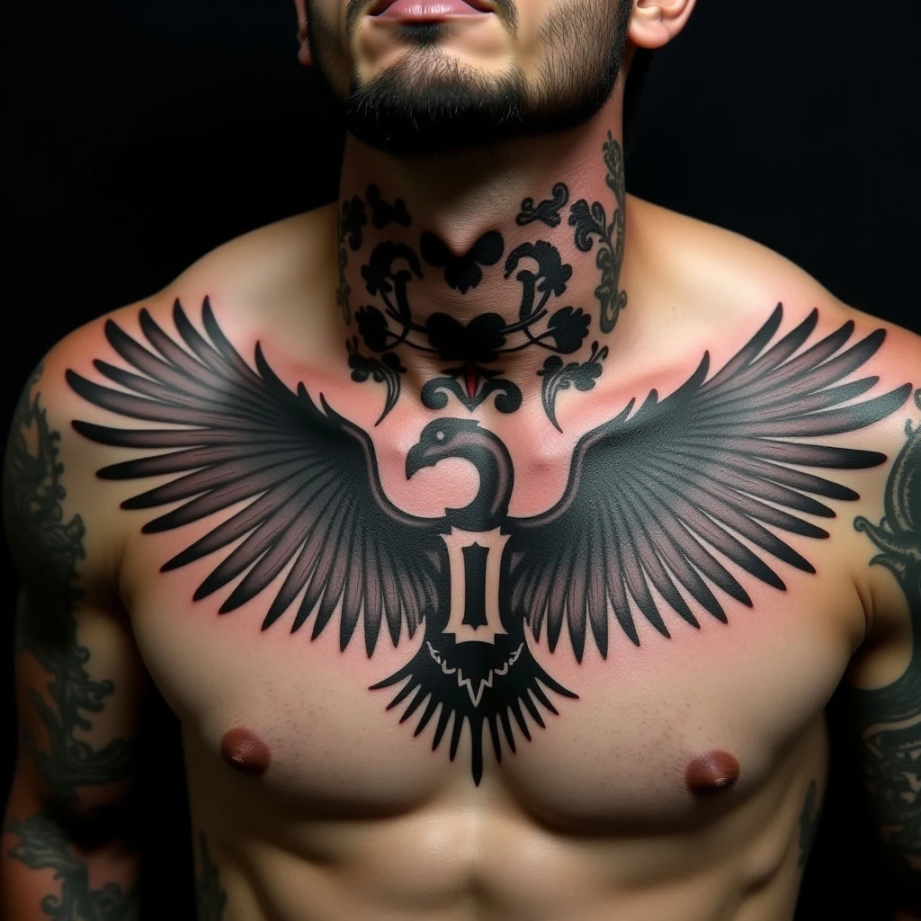 Japanese Ribcage Cover-Up Tattoo Ideas for Men