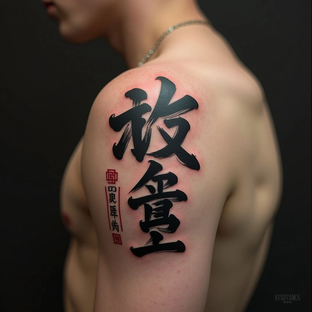 Japanese Tattoos: Words, Meanings & Designs