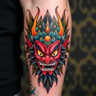 Fukai Demon: A Traditional Japanese Irezumi Masterpiece