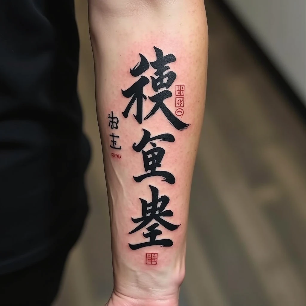 Japanese Writing Tattoo Ideas: A Guide to Meaning & Design