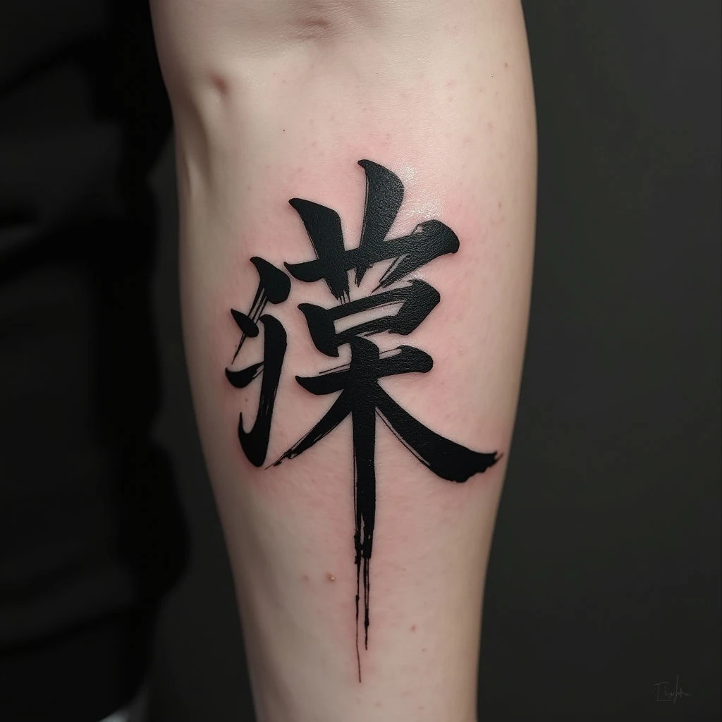 Japanese Writing Tattoo Ideas: A Guide to Meaning & Design