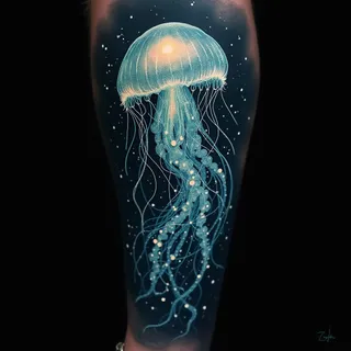 Jellyfish Tattoo: Unveiling Spiritual Meanings & Symbolism