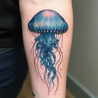 What Do Jellyfish Tattoos Symbolize?
