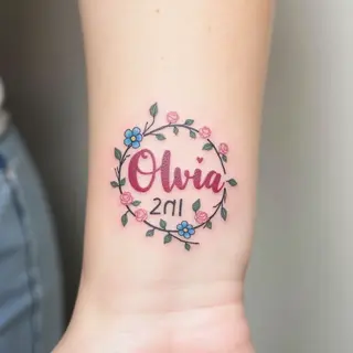 Kid Name Tattoo Ideas for Moms: Meaningful Designs & Inspiration