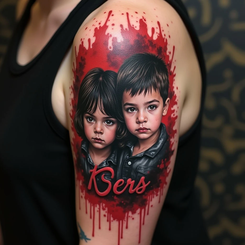 Tattoo Ideas of My Kids Names: A Guide to Meaningful Ink