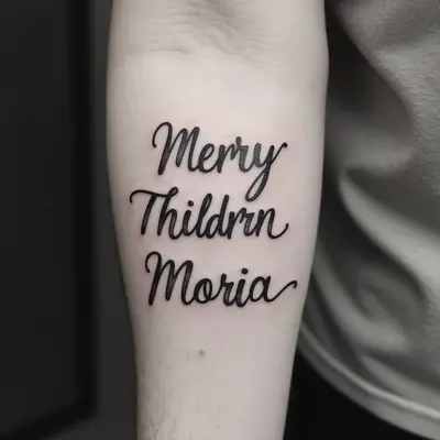 Kids Names Tattoo Ideas For Men: A Practical Guide