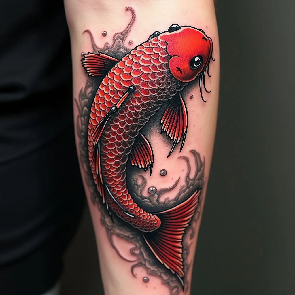 Decoding the Koi Fish Tattoo: Symbolism, Meaning & Design Inspirations