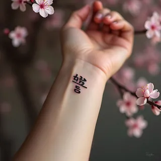 Korean Letter Tattoo Ideas: Delicate Meanings & Fine Line Designs