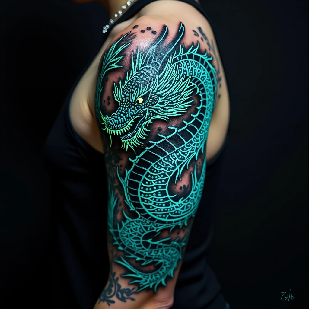 Finding Korean Style Tattoo Artists Near You: A Cyberpunk Guide