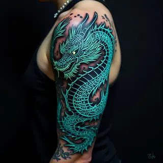 Finding Korean Style Tattoo Artists Near You: A Cyberpunk Guide