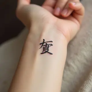 Korean Symbol Tattoo Ideas: Meanings & Designs