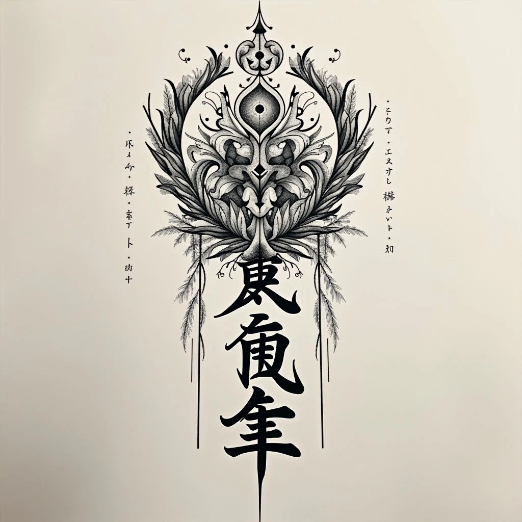 Korean Symbol Tattoo Ideas: Meaning & Design Guide