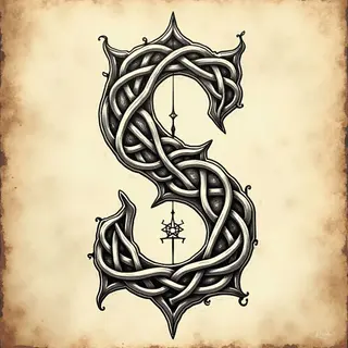 Letter S Tattoo Designs for Men: Meaning, Styles & Inspiration